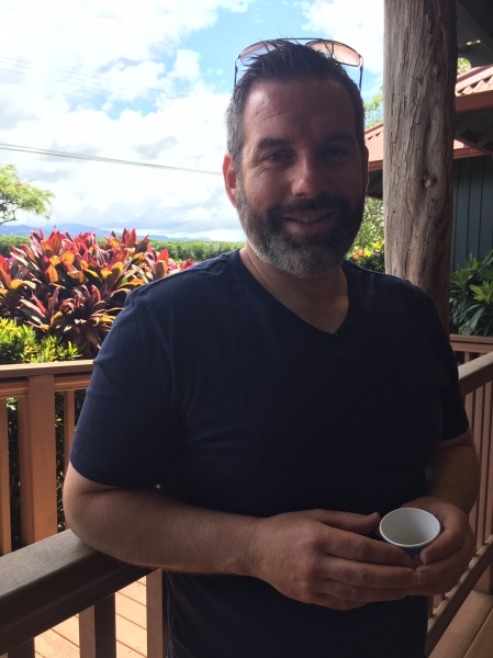 coffee tasting at kauai coffee plantation
